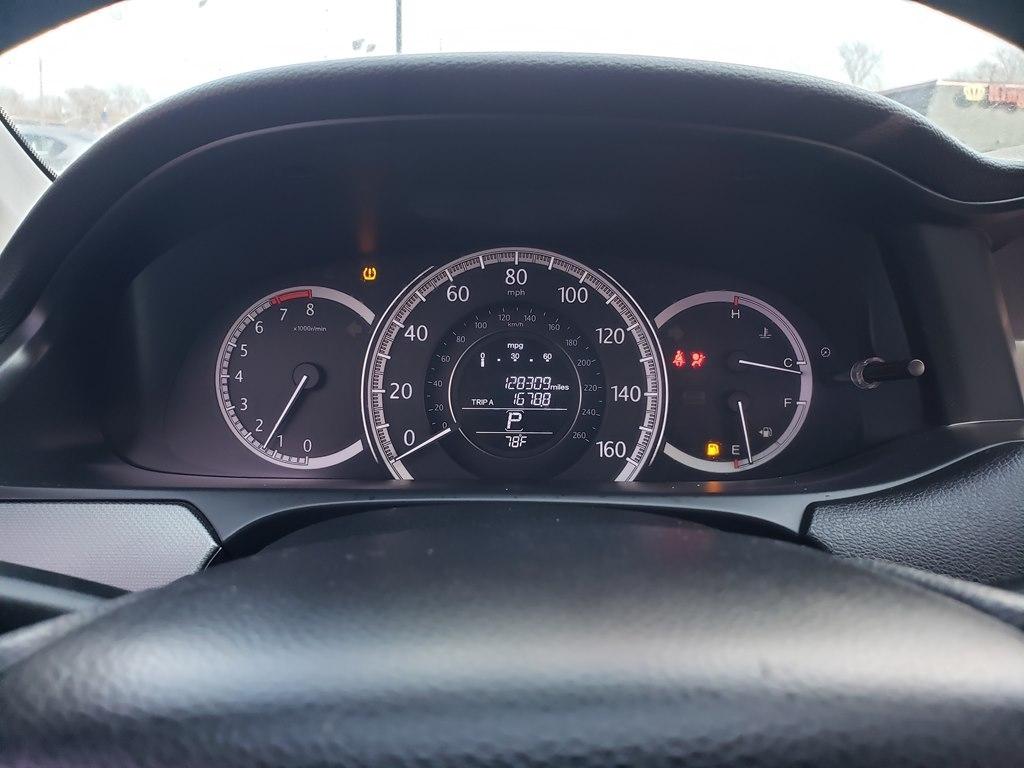 Honda Accord Sedan 4dr I4 CVT LX 2015