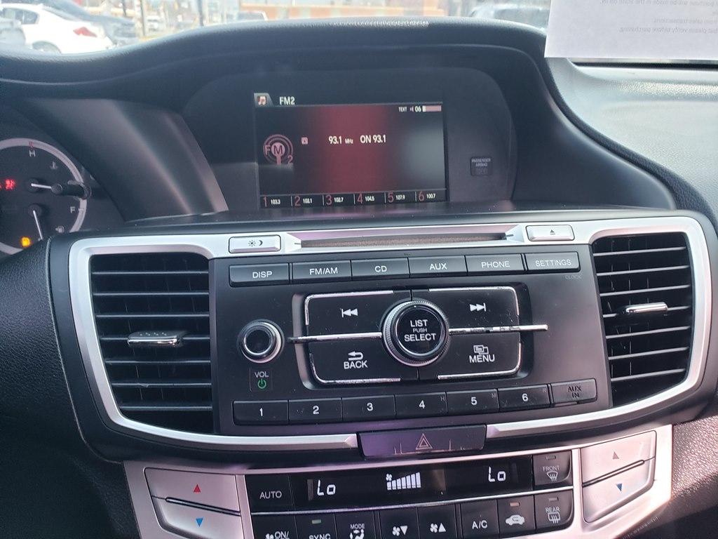 Honda Accord Sedan 4dr I4 CVT LX 2015