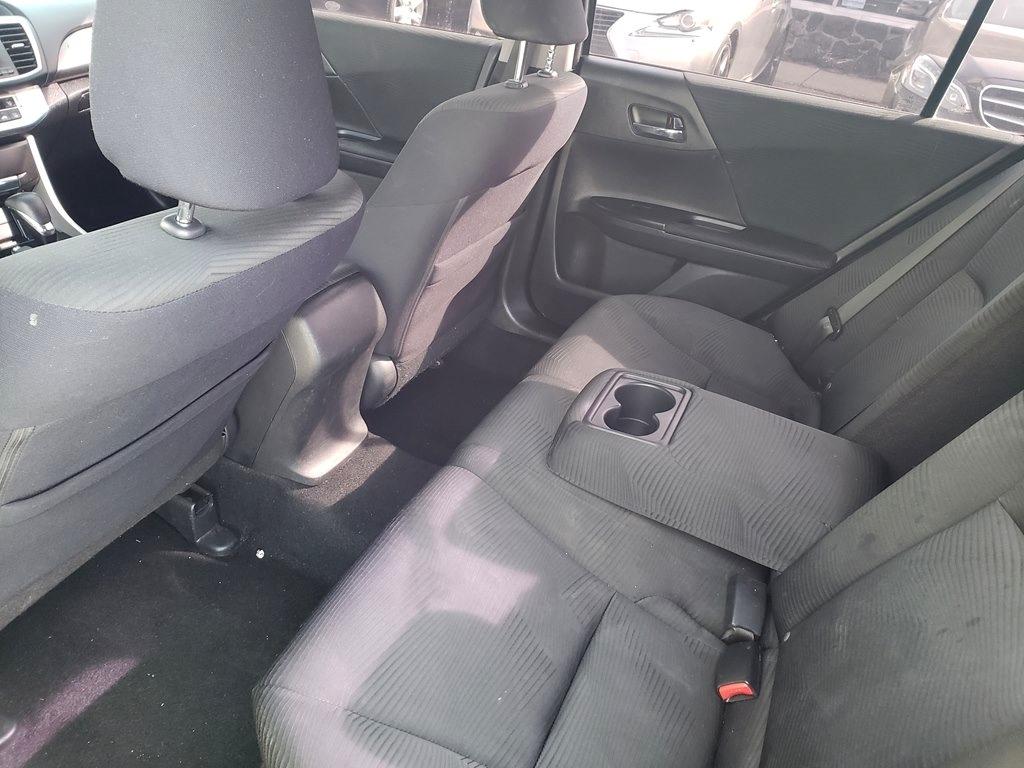 Honda Accord Sedan 4dr I4 CVT LX 2015