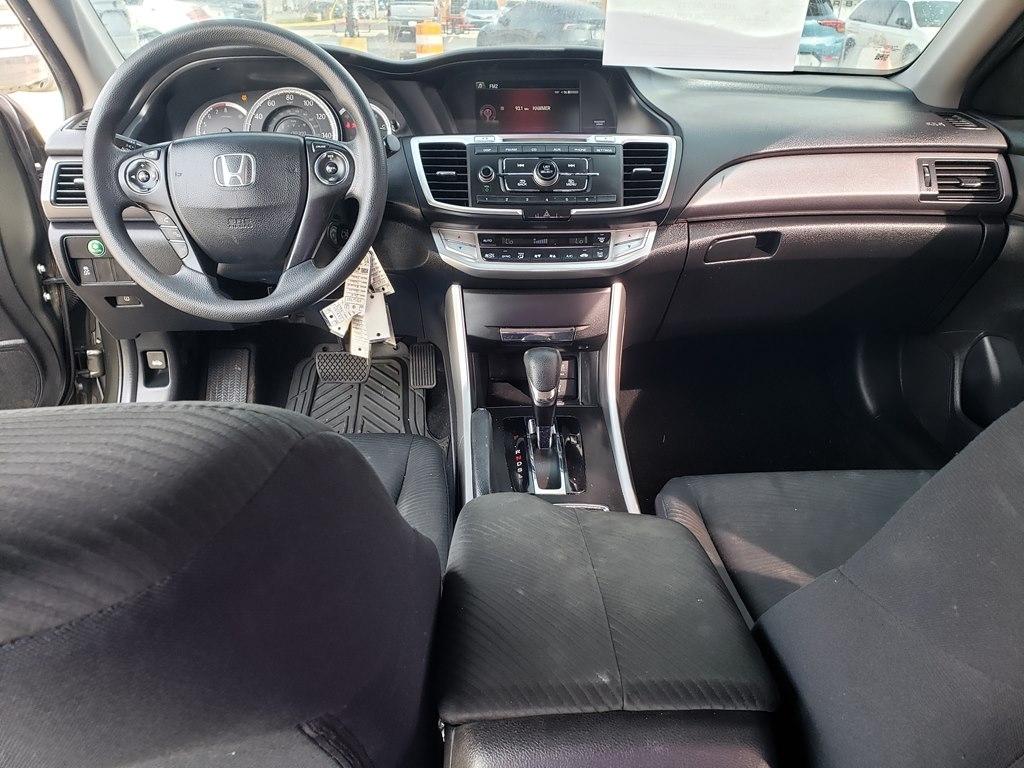 Honda Accord Sedan 4dr I4 CVT LX 2015