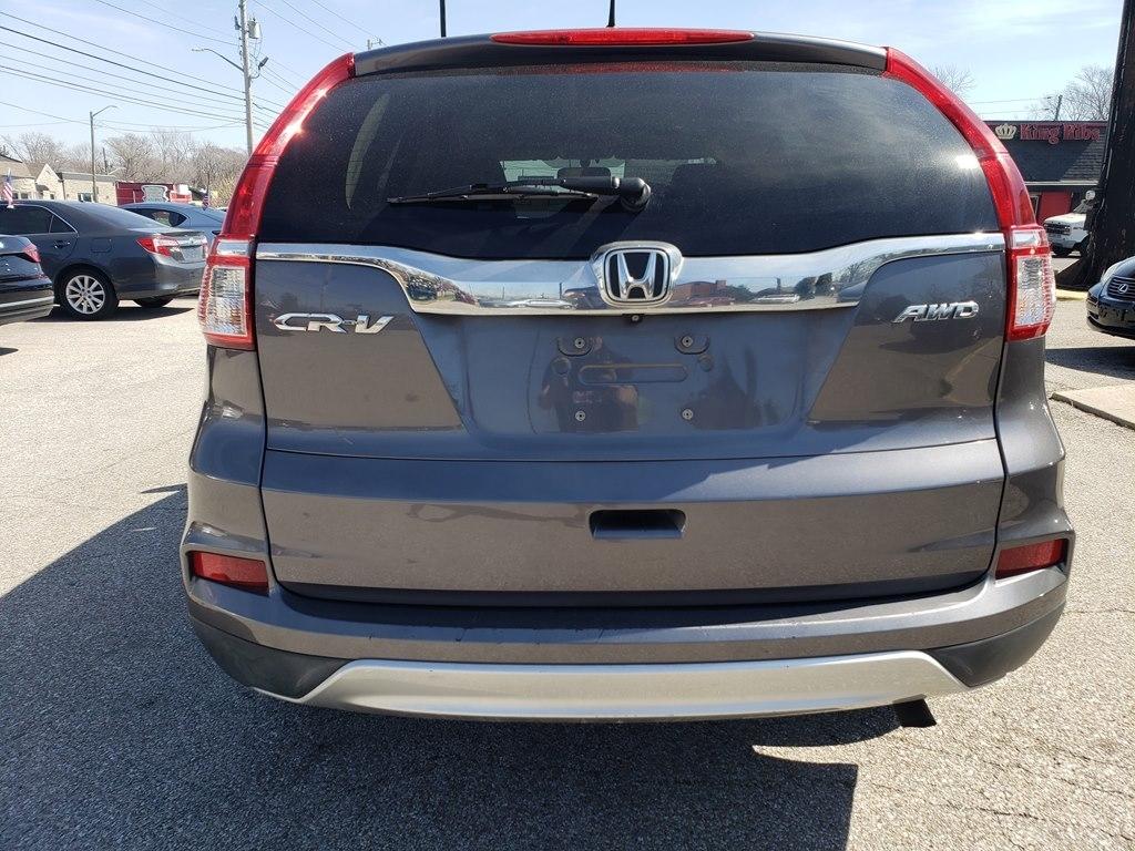 Honda CR-V AWD 5dr EX 2015
