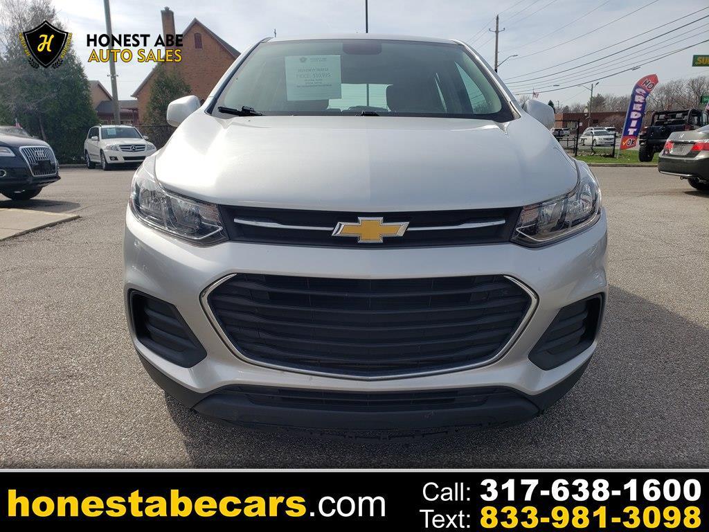 2019 Chevrolet Trax FWD 4dr LS