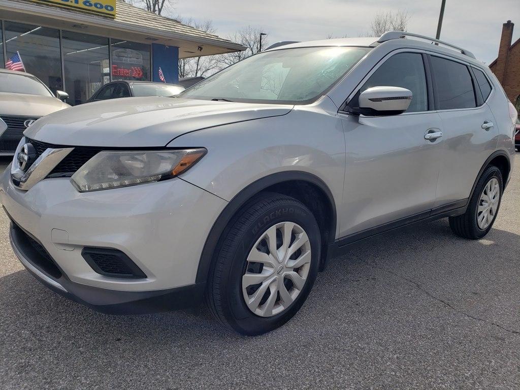 Nissan Rogue AWD 4dr S 2016