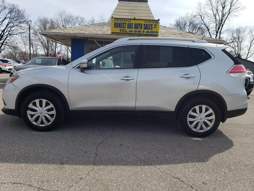 Nissan Rogue AWD 4dr S 2016