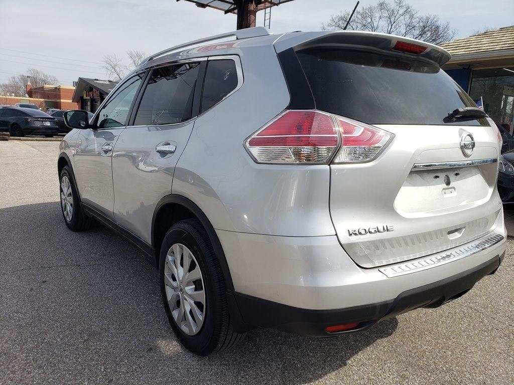 Nissan Rogue AWD 4dr S 2016