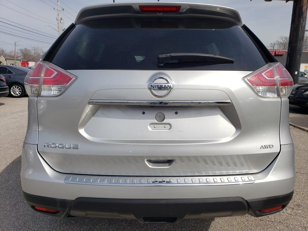 Nissan Rogue AWD 4dr S 2016