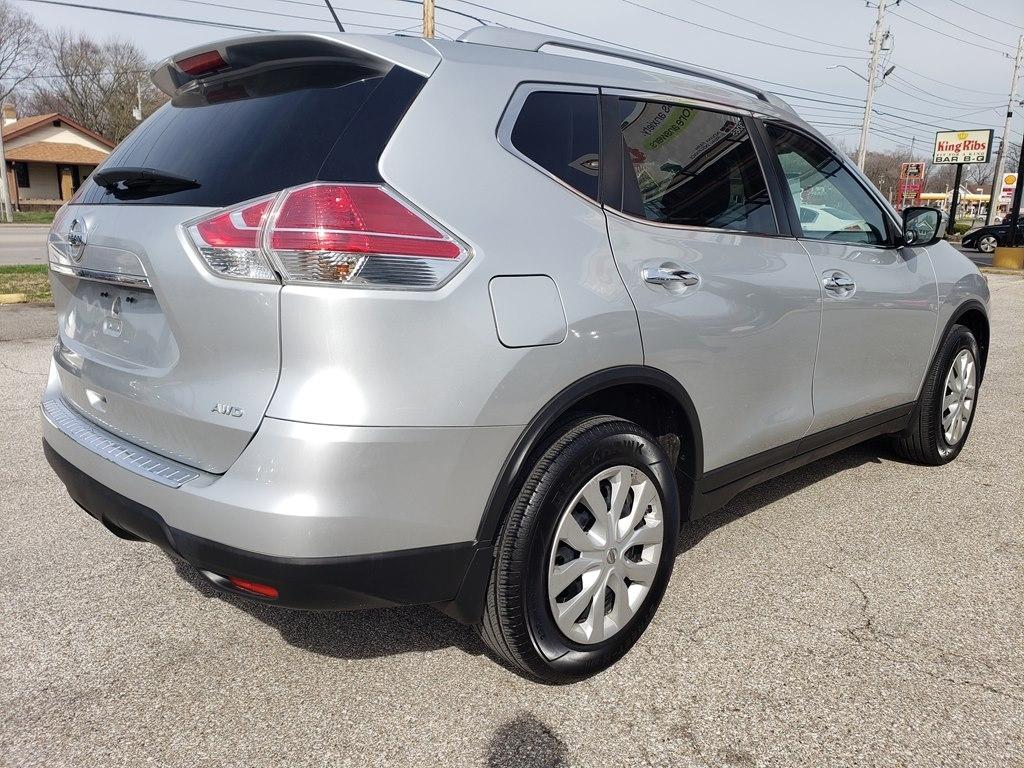 Nissan Rogue AWD 4dr S 2016