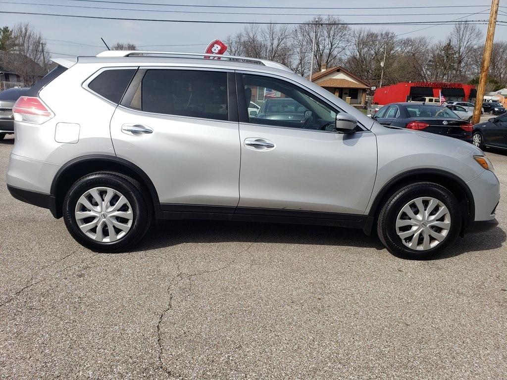 Nissan Rogue AWD 4dr S 2016