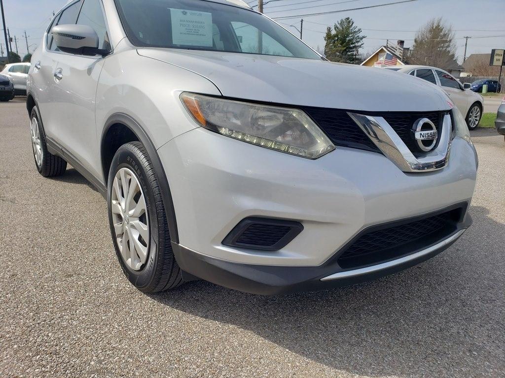 Nissan Rogue AWD 4dr S 2016