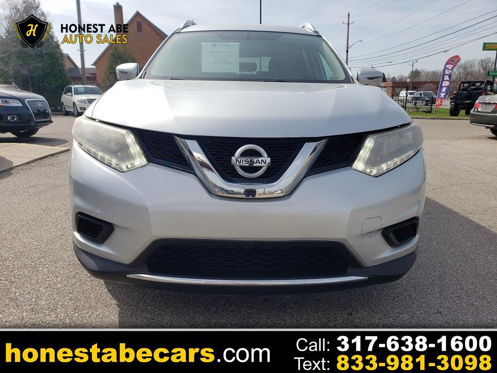 2016 Nissan Rogue AWD 4dr S