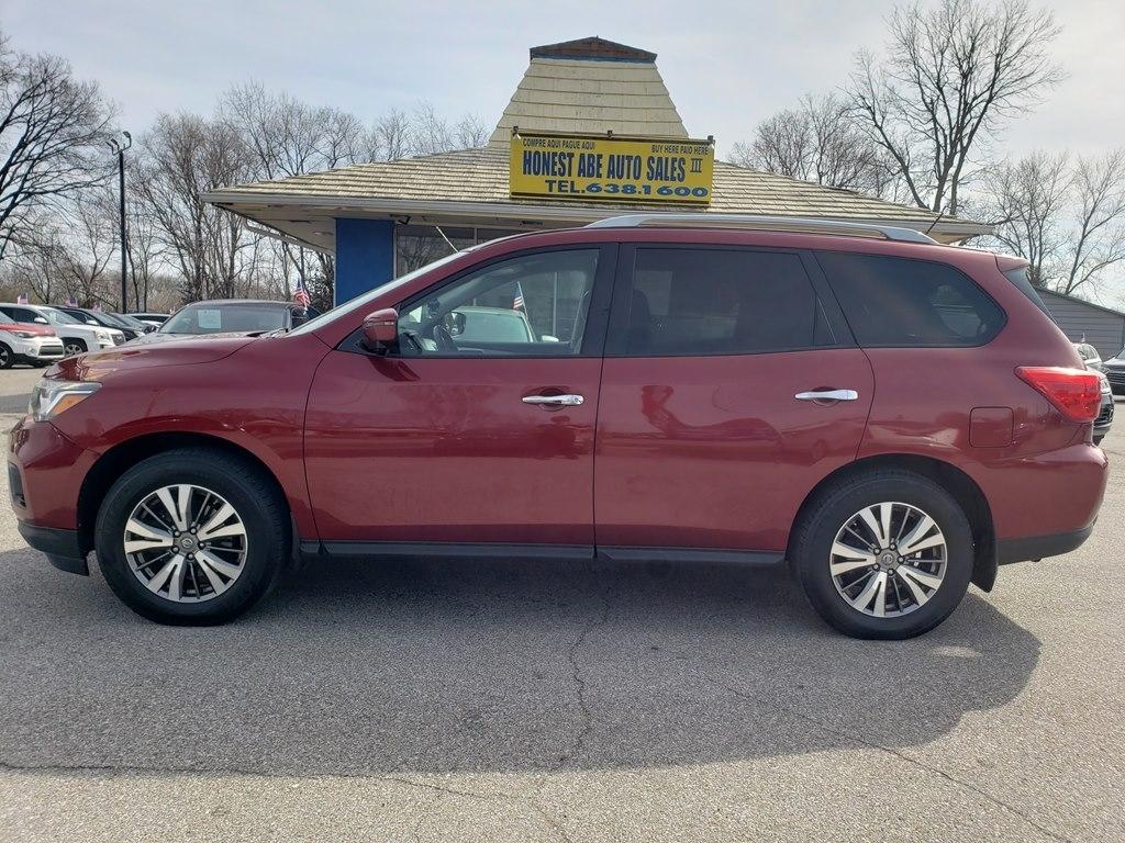 Nissan Pathfinder 4x4 SL 2018
