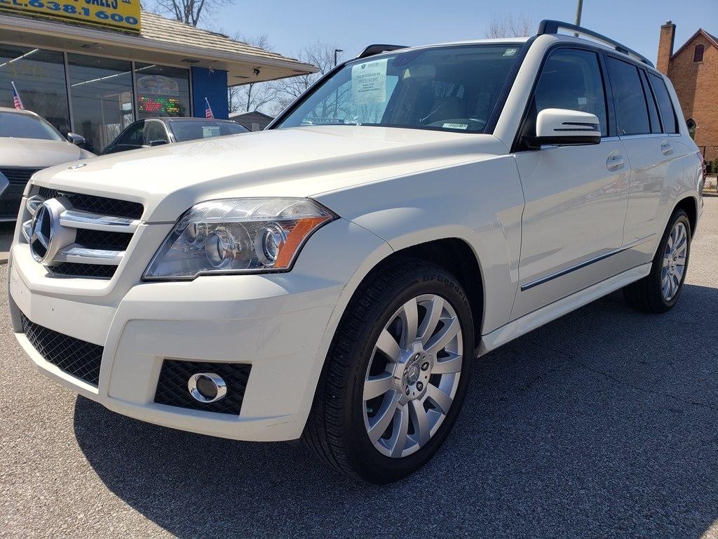 Mercedes-Benz GLK-Class 4MATIC 4dr GLK 350 2012