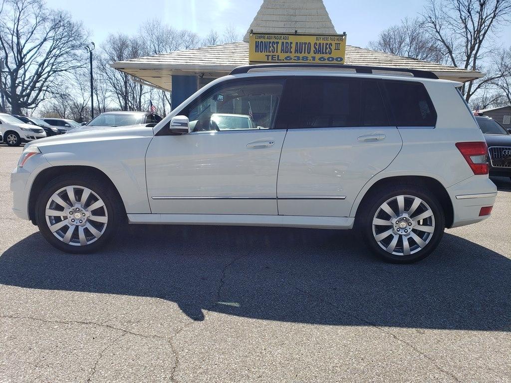 Mercedes-Benz GLK-Class 4MATIC 4dr GLK 350 2012