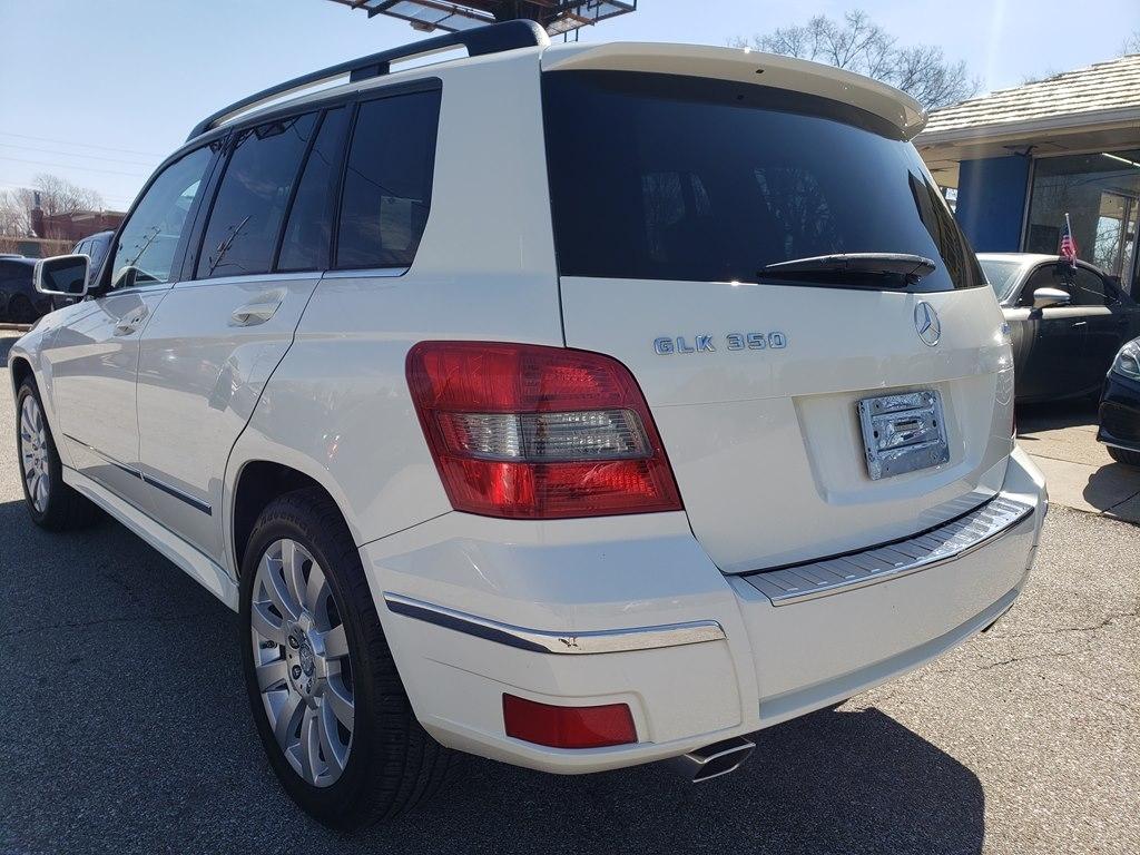 Mercedes-Benz GLK-Class 4MATIC 4dr GLK 350 2012