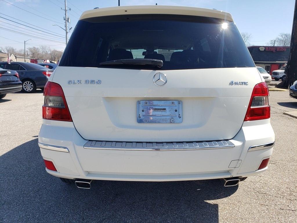 Mercedes-Benz GLK-Class 4MATIC 4dr GLK 350 2012