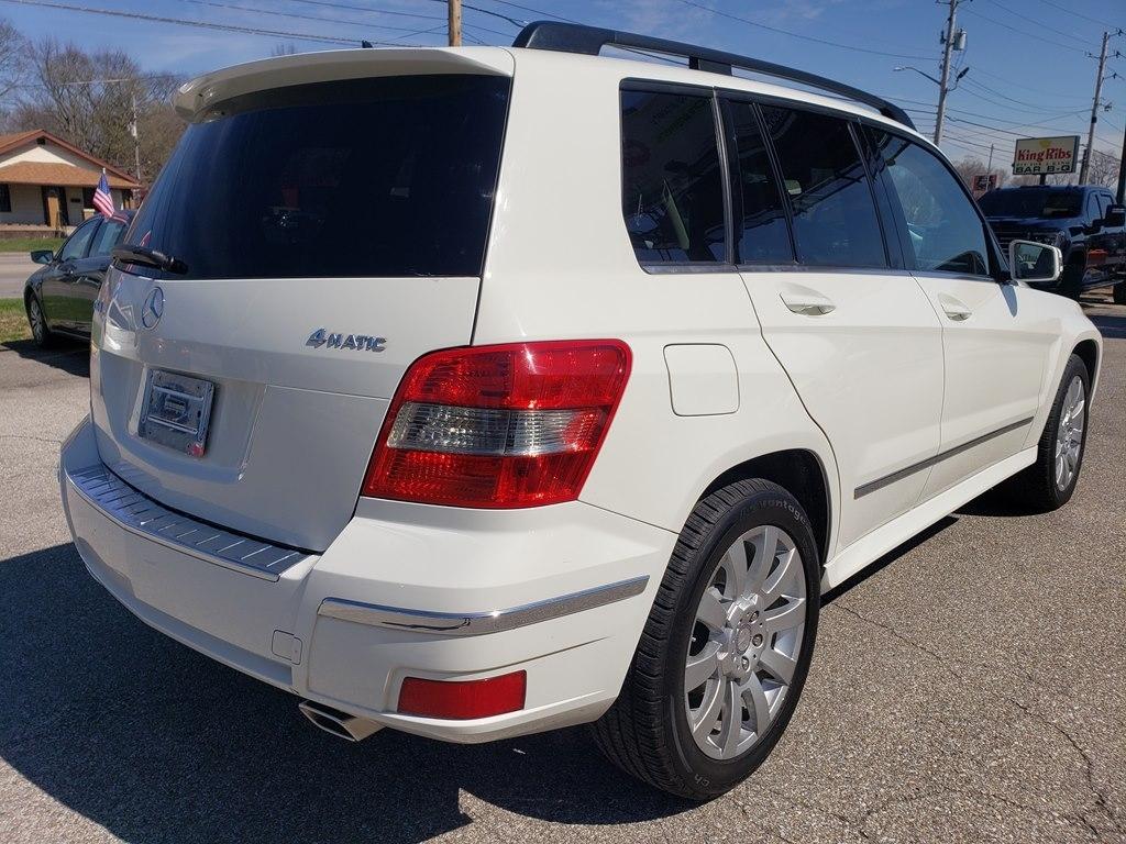 Mercedes-Benz GLK-Class 4MATIC 4dr GLK 350 2012