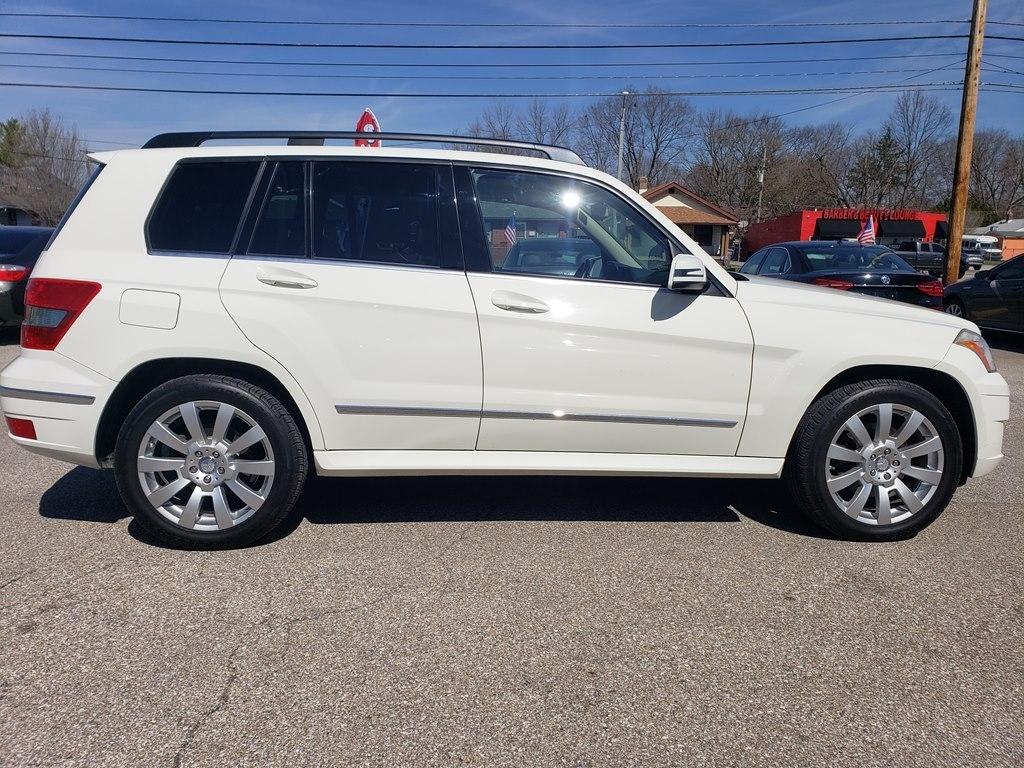 Mercedes-Benz GLK-Class 4MATIC 4dr GLK 350 2012