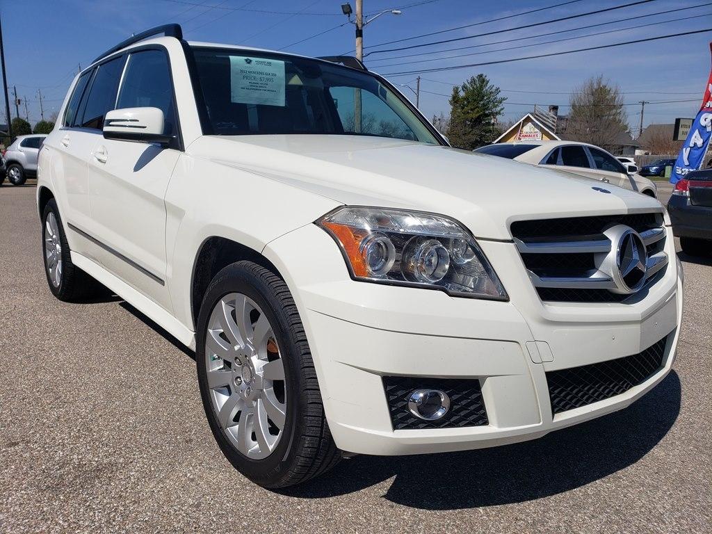 Mercedes-Benz GLK-Class 4MATIC 4dr GLK 350 2012