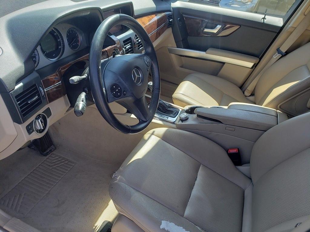 Mercedes-Benz GLK-Class 4MATIC 4dr GLK 350 2012