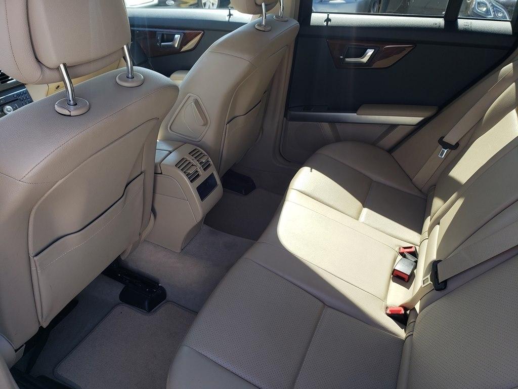 Mercedes-Benz GLK-Class 4MATIC 4dr GLK 350 2012