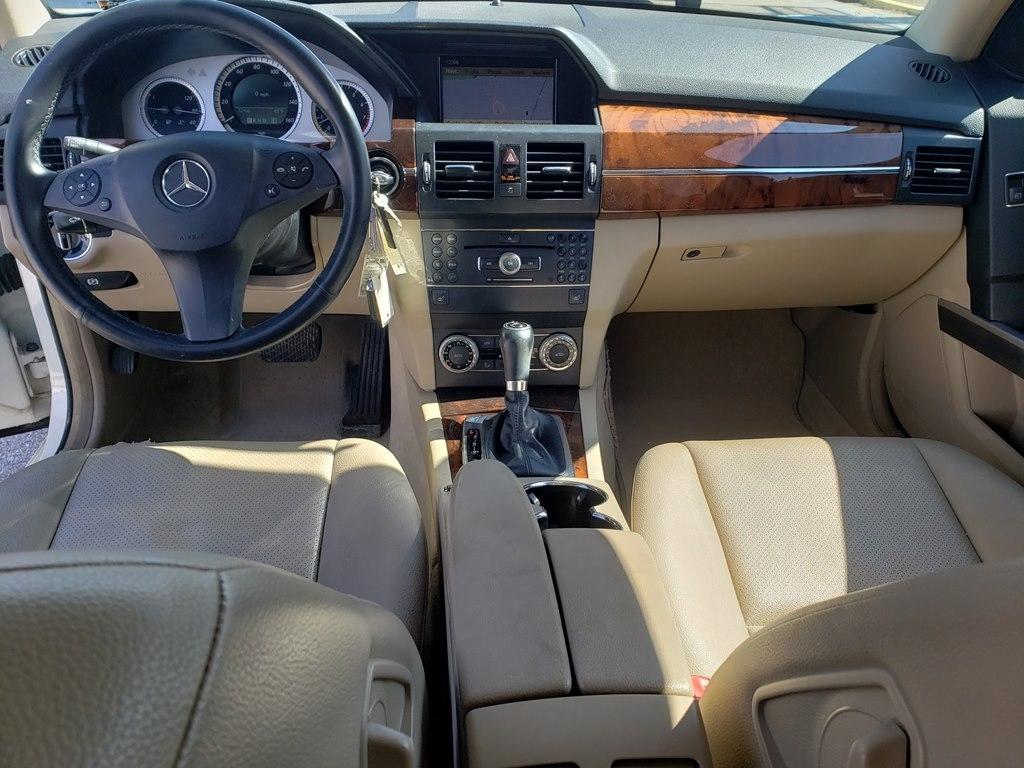 Mercedes-Benz GLK-Class 4MATIC 4dr GLK 350 2012