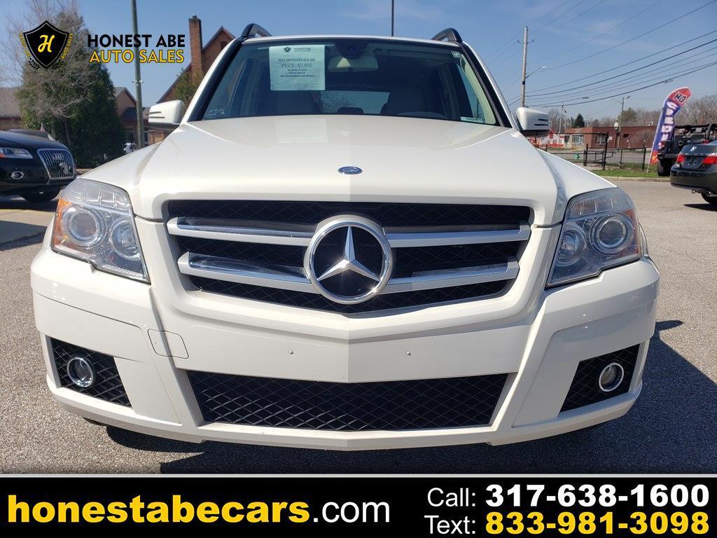 2012 Mercedes-Benz GLK-Class 4MATIC 4dr GLK 350
