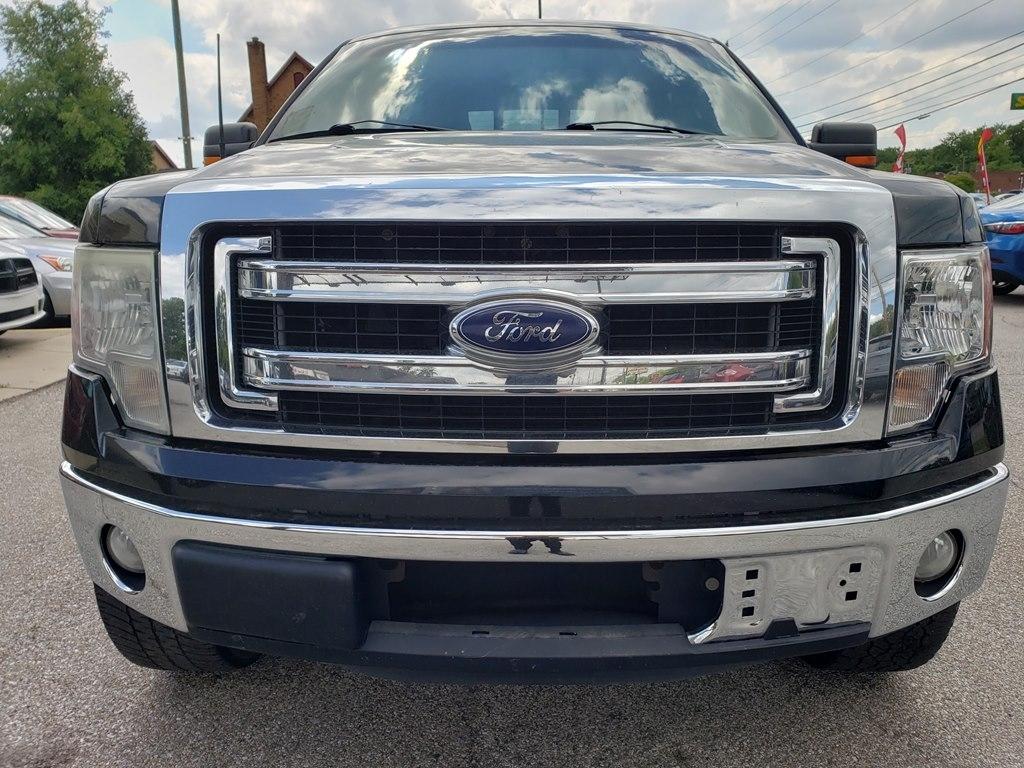 Ford F-150 2WD SuperCrew 145" XLT 2014