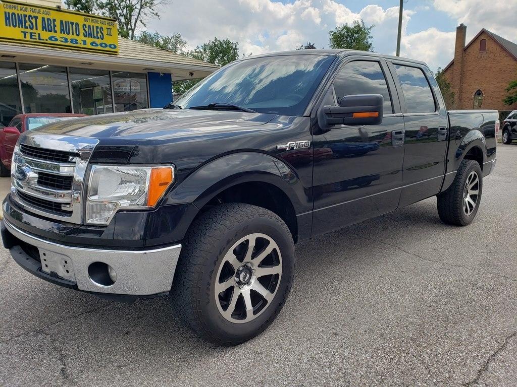 Ford F-150 2WD SuperCrew 145" XLT 2014