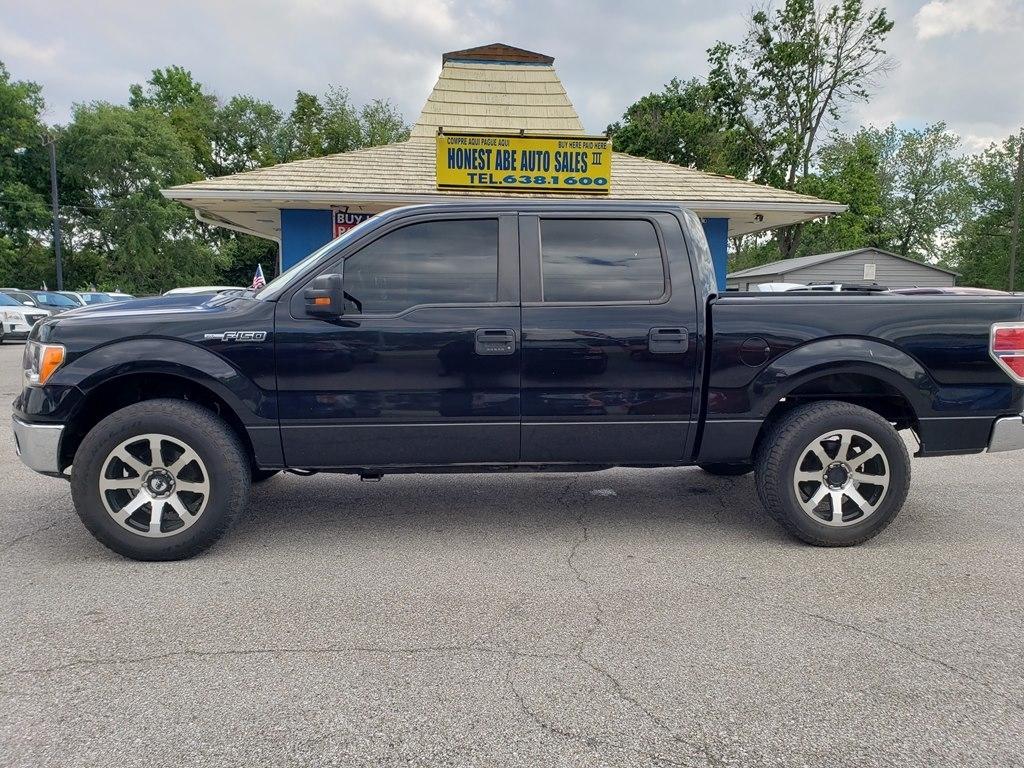 Ford F-150 2WD SuperCrew 145" XLT 2014