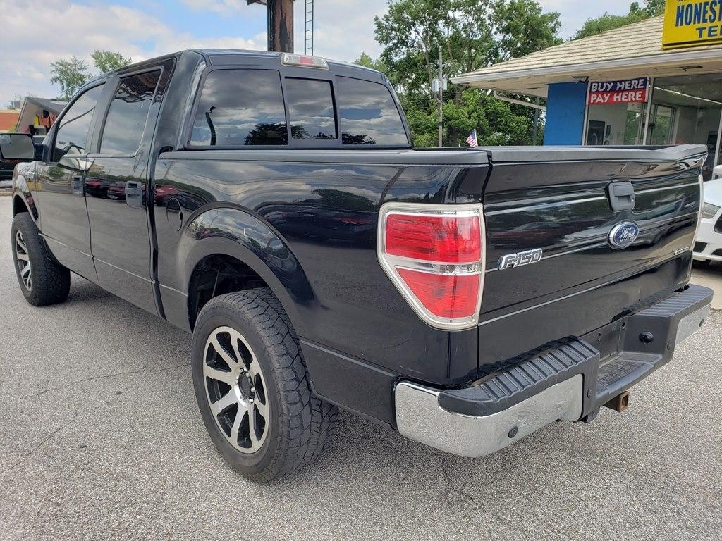 Ford F-150 2WD SuperCrew 145" XLT 2014