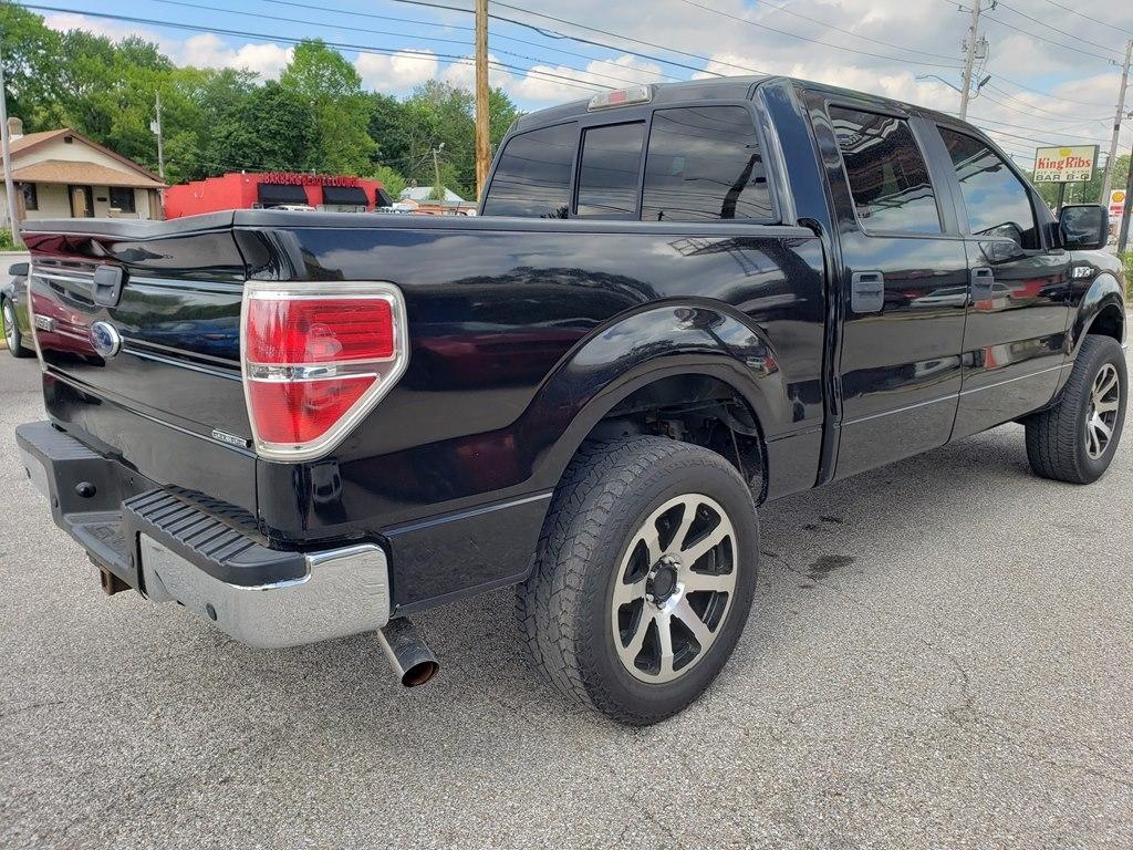 Ford F-150 2WD SuperCrew 145" XLT 2014