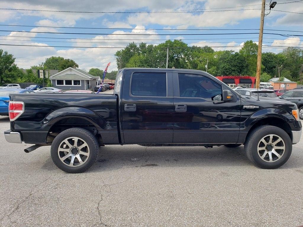 Ford F-150 2WD SuperCrew 145" XLT 2014