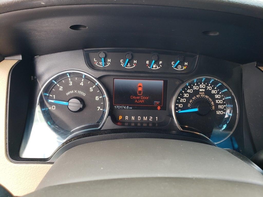 Ford F-150 2WD SuperCrew 145" XLT 2014
