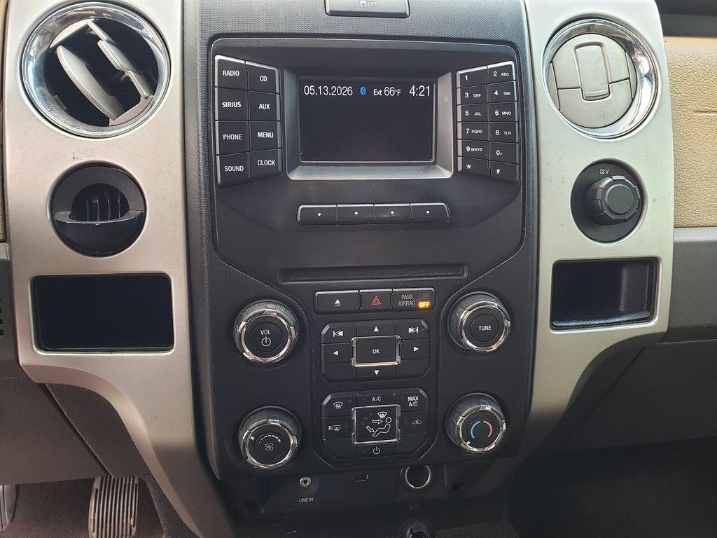 Ford F-150 2WD SuperCrew 145" XLT 2014