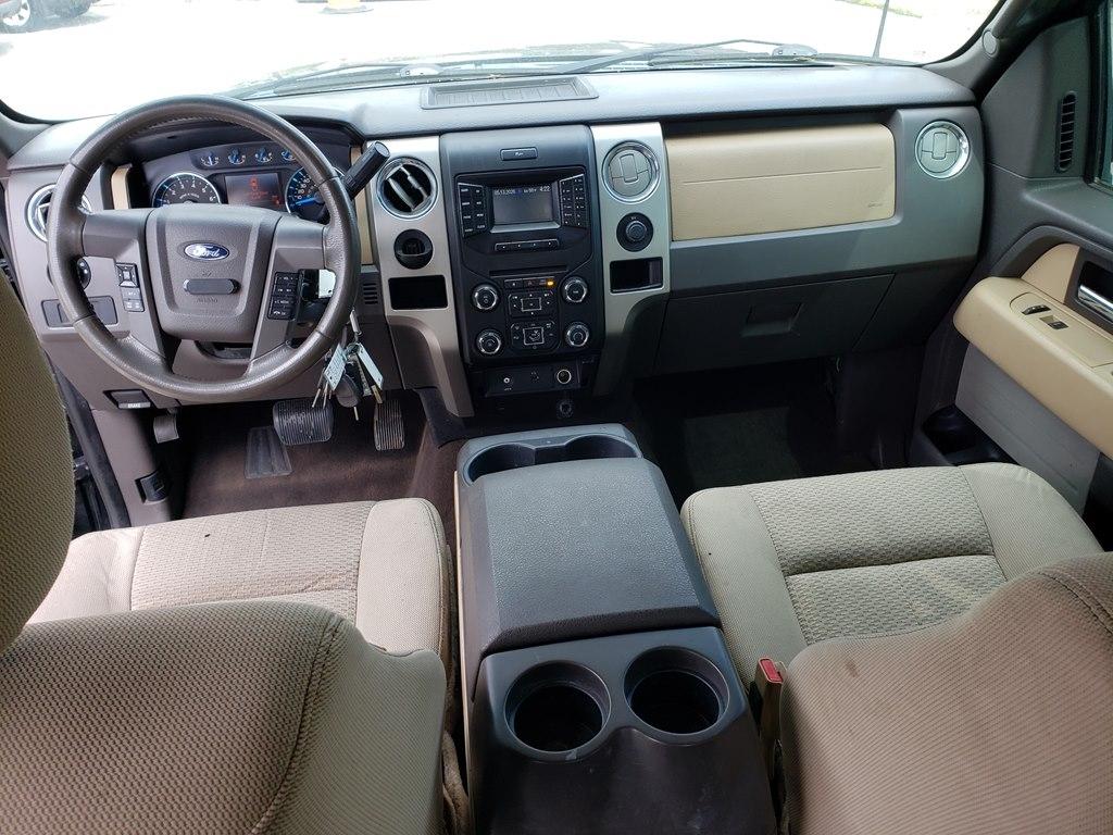 Ford F-150 2WD SuperCrew 145" XLT 2014