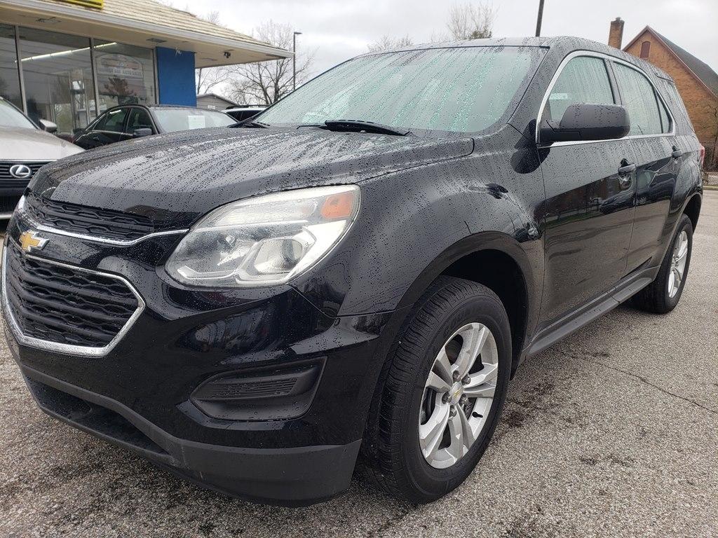 Chevrolet Equinox FWD 4dr LS 2017