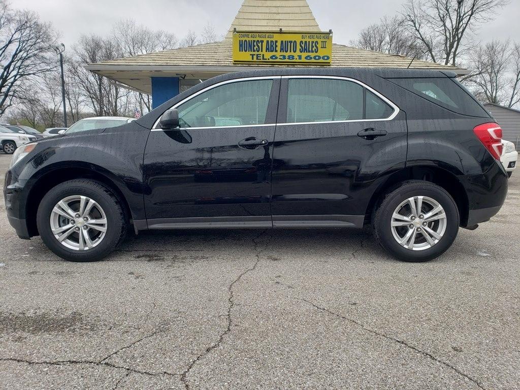 Chevrolet Equinox FWD 4dr LS 2017