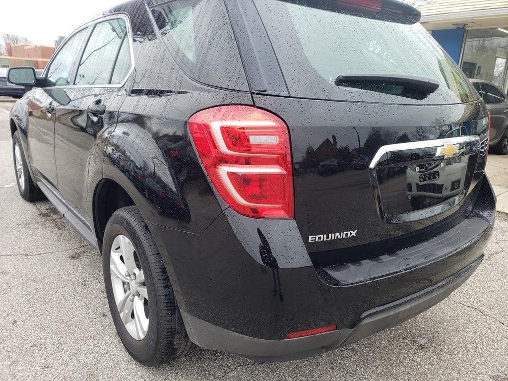 Chevrolet Equinox FWD 4dr LS 2017