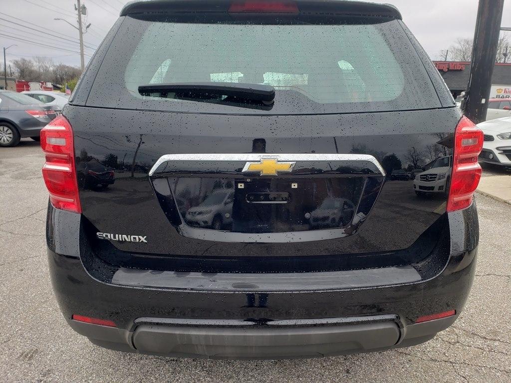 Chevrolet Equinox FWD 4dr LS 2017