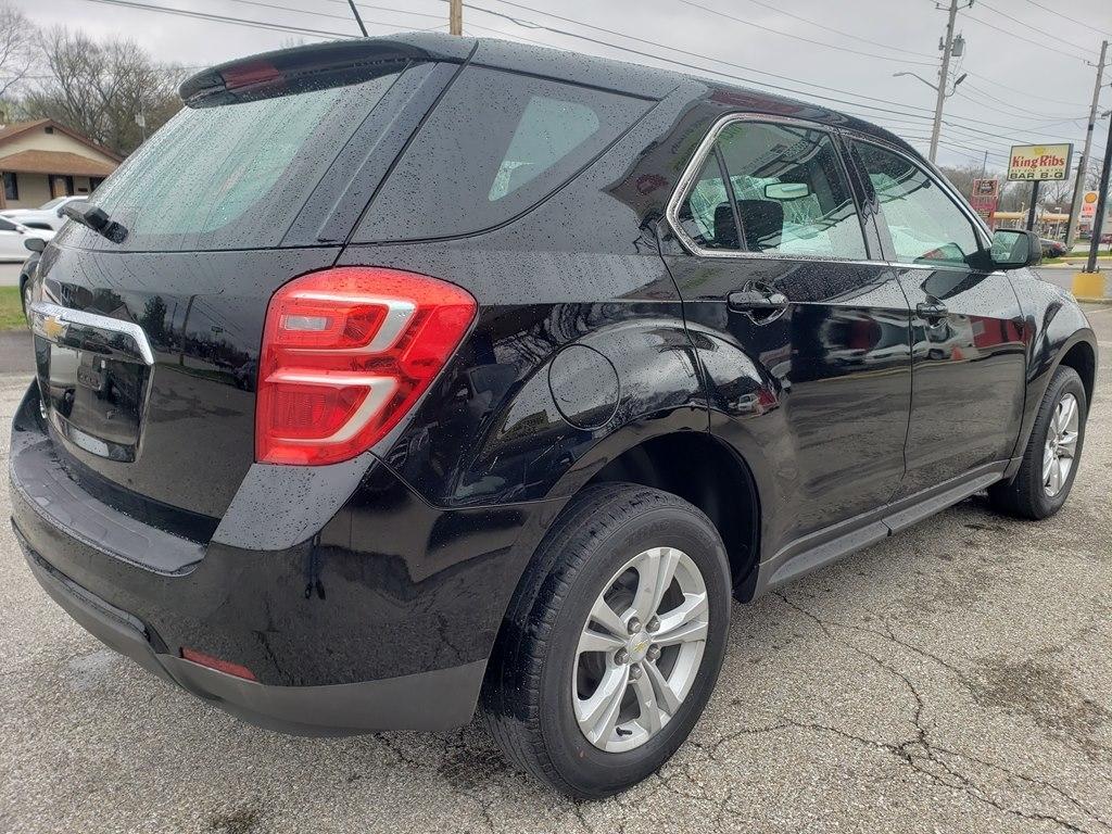 Chevrolet Equinox FWD 4dr LS 2017