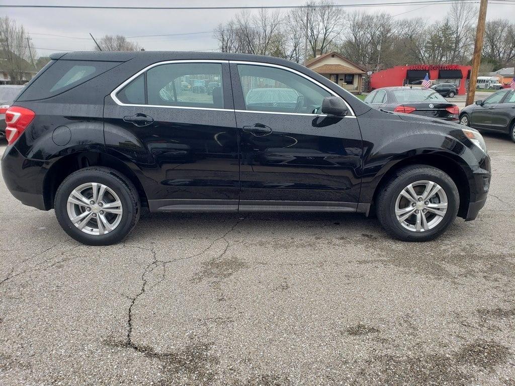 Chevrolet Equinox FWD 4dr LS 2017
