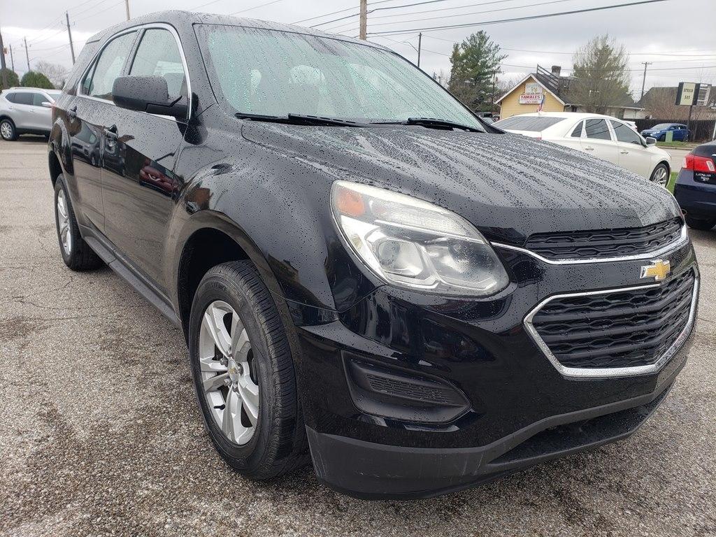 Chevrolet Equinox FWD 4dr LS 2017