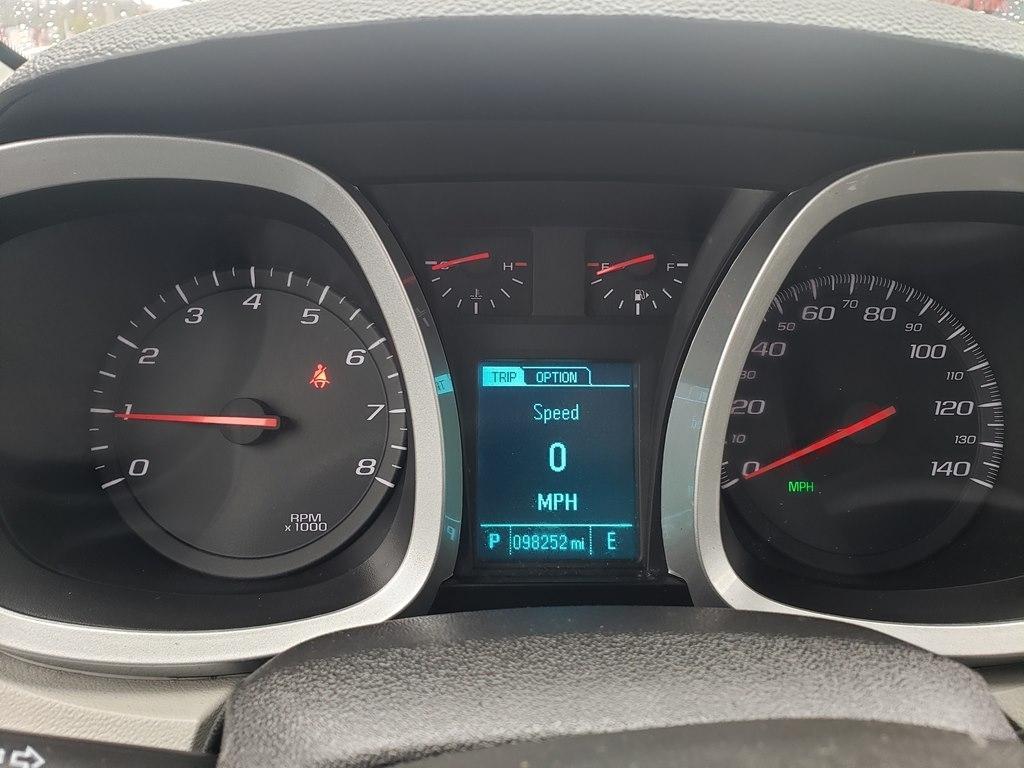 Chevrolet Equinox FWD 4dr LS 2017