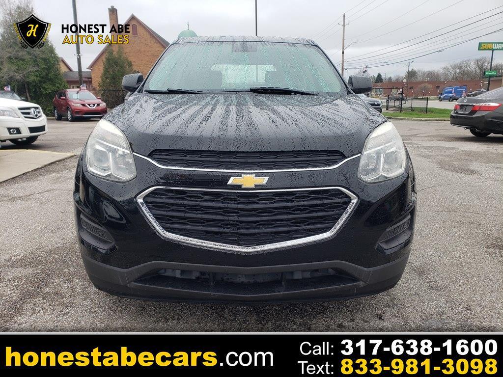 2017 Chevrolet Equinox FWD 4dr LS