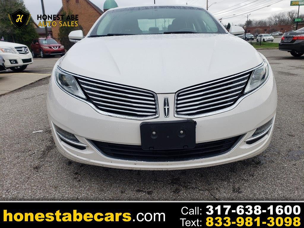 2014 Lincoln MKZ 4dr Sdn AWD
