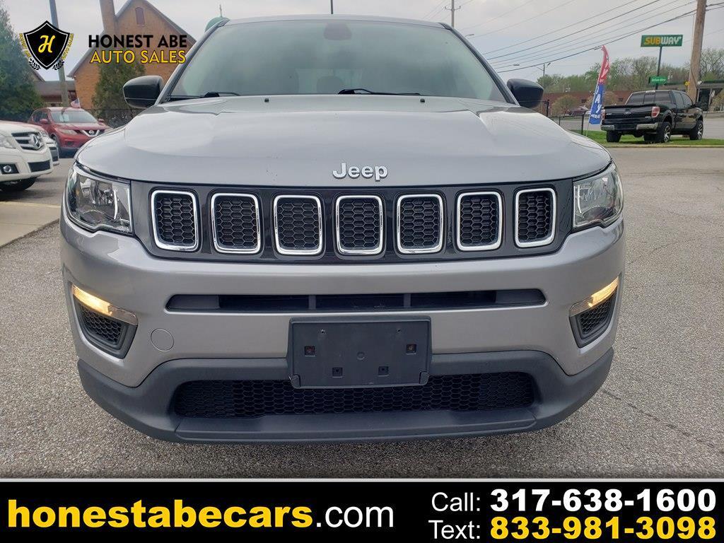 2019 Jeep Compass Sport FWD