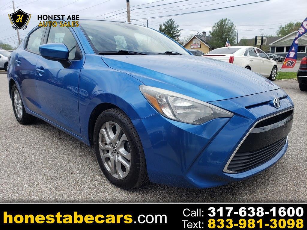 2018 Toyota Yaris iA Manual (Natl)