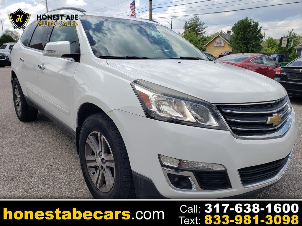 2016 Chevrolet Traverse AWD 4dr LT w/1LT