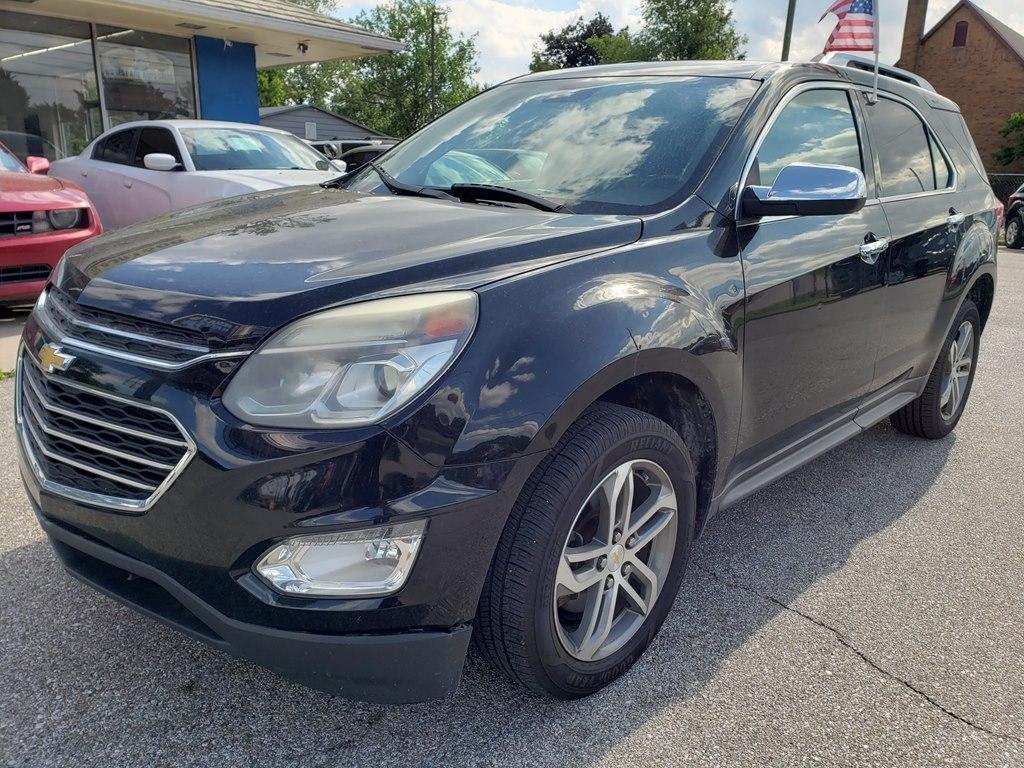 Chevrolet Equinox AWD 4dr Premier 2017