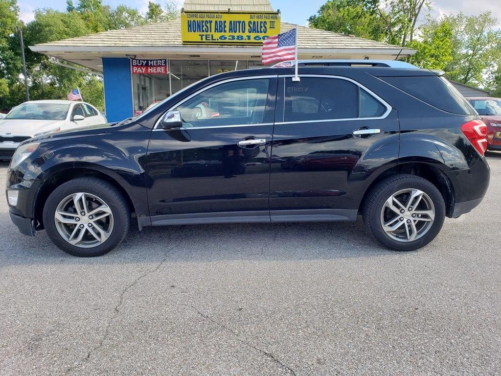 Chevrolet Equinox AWD 4dr Premier 2017